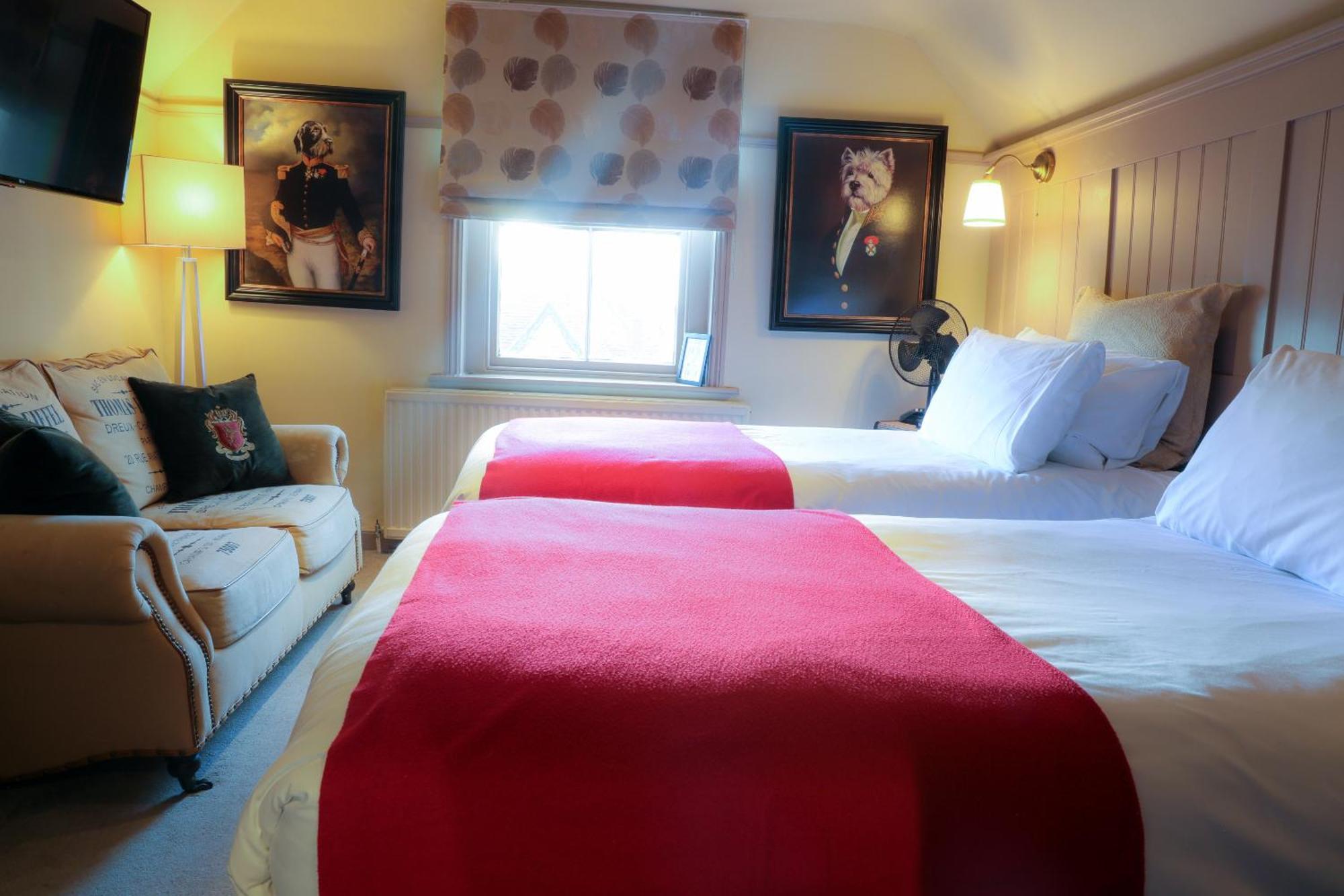 The Kingsbury 7Even 8Ight Bed & Breakfast Marlborough Room photo